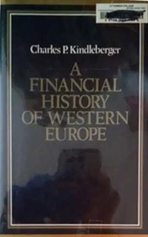 Cover of A Financial History of Western Europe