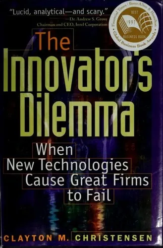 Cover of The Innovator’s Dilemma