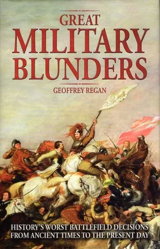Cover of Great Military Blunders