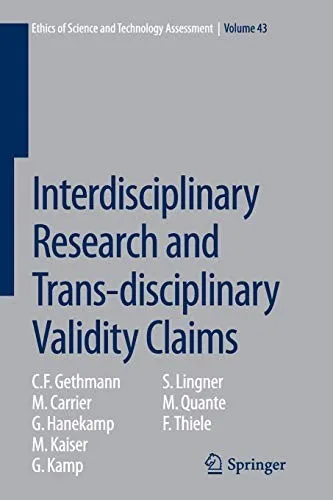Cover of Interdisciplinary Research and Trans-disciplinary Validity Claims