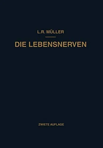 Cover of Die Lebensnerven