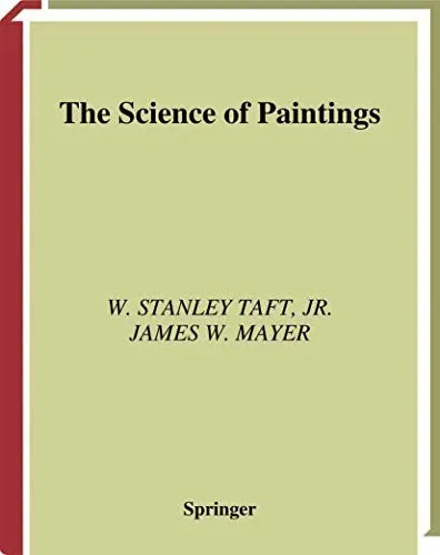 Cover of The Science of Paintings