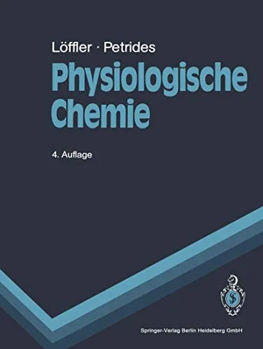 Cover of Physiologische Chemie