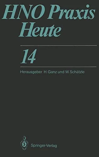 Cover of HNO Praxis Heute )