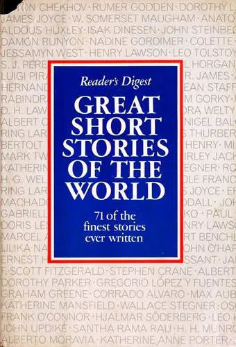 Cover of Great Short Stories of the World