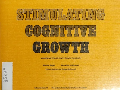 Cover of Stimulating Cognitive Growth