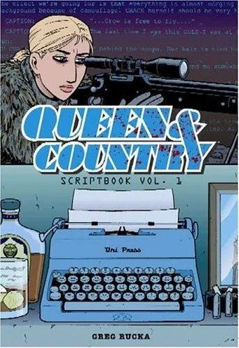 Cover of Queen & Country Scriptbook Volume 1 (Queen & Country Scriptbook)