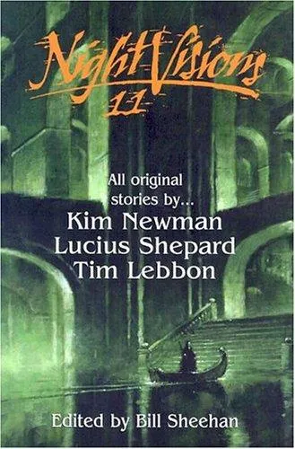 Cover of Night Visions 11
