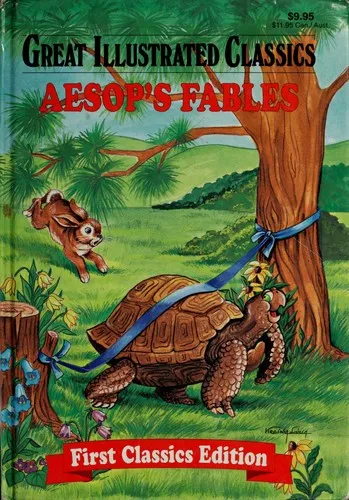 Cover of Aesop’s Fables [Great Illustrated Classics adaptation]