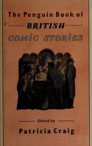 Cover of The Penguin Book of British Comic Stories