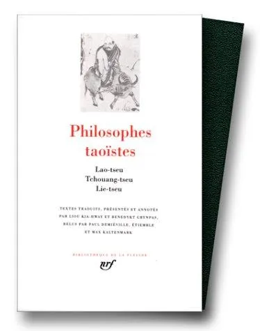 Cover of Philosophes Taoïstes