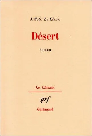 Cover of Désert