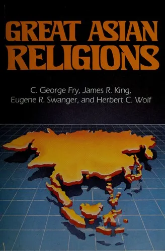 Cover of Great Asian Religions