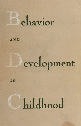 Cover of Behavior and Development in Childhood