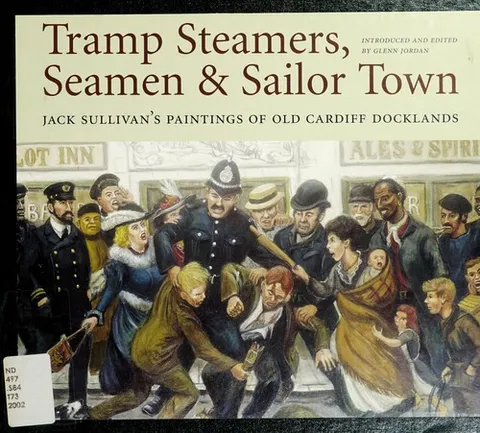 Cover of Tramp Steamers, Seamen & Sailor Town