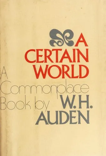 Cover of A Certain World