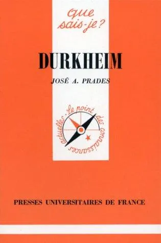 Cover of Durkheim
