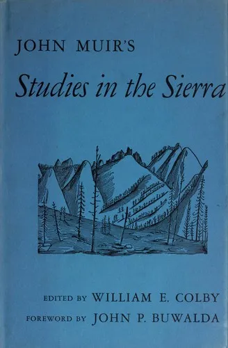 Cover of Studies in the Sierra