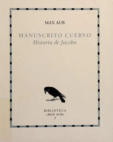 Cover of Manuscrito Cuervo