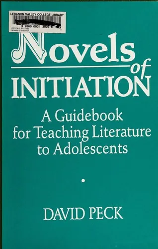 Cover of Novels of Initiation
