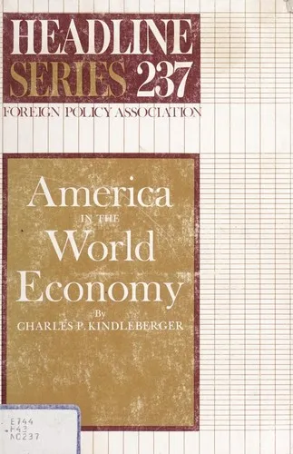 Cover of America in the World Economy