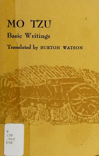 Cover of Mo Tzu