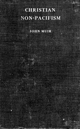Cover of Christian Non-pacifism