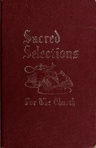 Cover of Sacred Selections for the Church