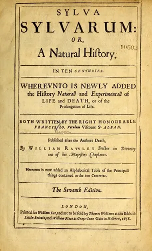 Cover of Sylva Sylvarum