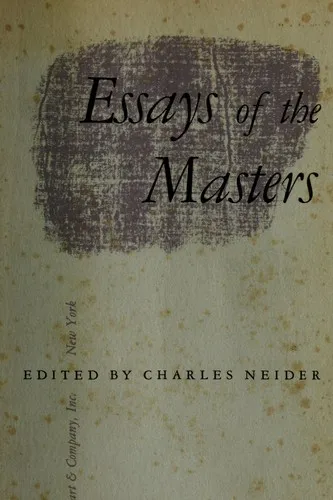 Cover of Essays of the Masters